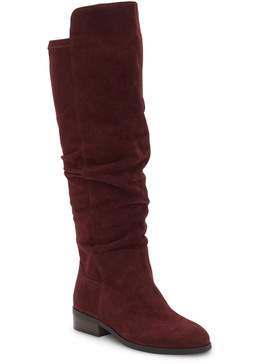 calypsow womens suede tall knee-high boots