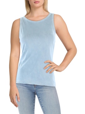 womens cotton knit tank top