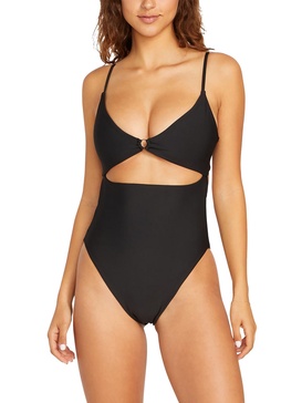 juniors womens beachwear summer one-piece swimsuit