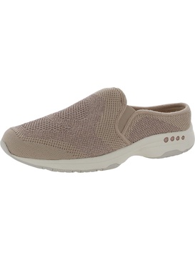 takeknit 2 womens knit slip on mules