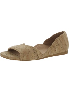 womens cork slide sandals