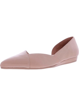 karla womens leather pointed toe d'orsay