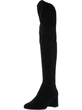 womens suede high boot thigh-high boots