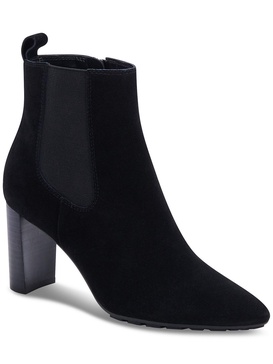 katlyn womens suede ankle chelsea boots