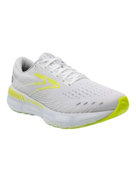 men's glycerin gts 20 running shoes in white/nightlife