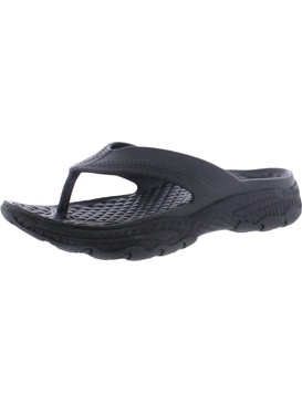 creston ultra-island cove mens slip on slide flip-flops