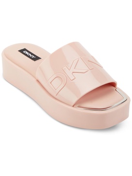 laren womens slip on casual slide sandals