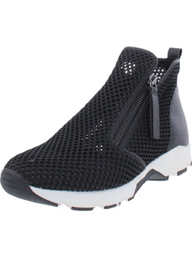 amazing womens mesh hi-top fashion sneakers