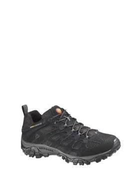 men's moab ventilator trail shoes in black night