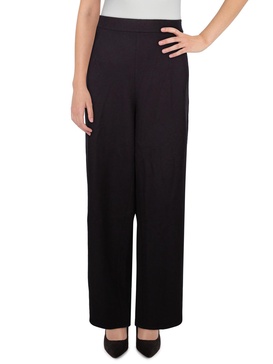 womens high waisted pleated wide leg pants