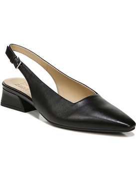 lesley womens slingback pumps