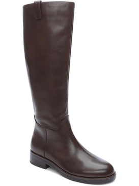 womens side zipper tall knee-high boots