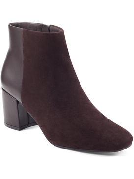 tamara womens zip-up ankle boots