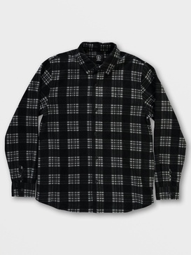 wallace jacket - black grey