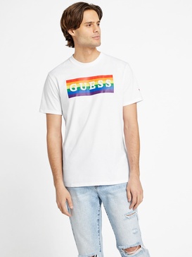 eco pride logo tee