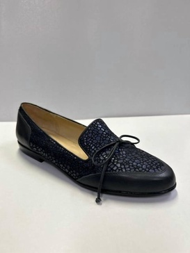 ombretto slip on shoes in navy