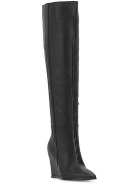 tiasie womens leather tall knee-high boots