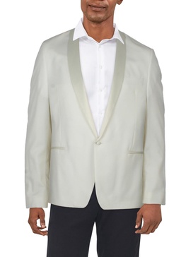 ladson mens wool blend wool tuxedo jacket