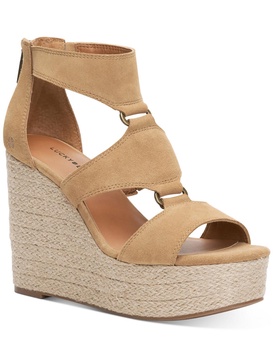 rillyon womens suede gladiator wedge sandals