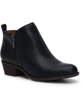 basel womens booties ankle boots