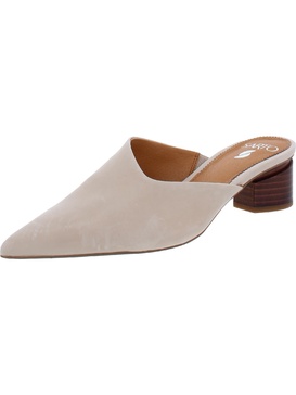 visa womens padded insole slip on mules