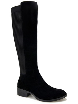 riva otk womens faux leather inside zipper over-the-knee boots