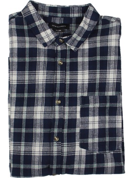 camden mens plaid collared button-down shirt