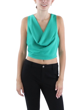 womens sleeveless tee pullover top