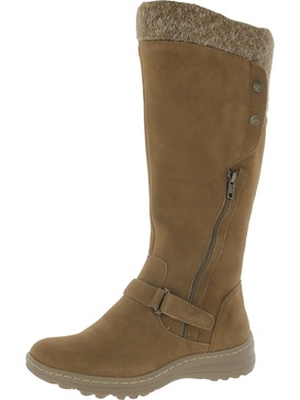 annie womens suede tall knee-high boots