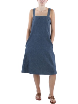 womens a-line organic cotton sheath dress