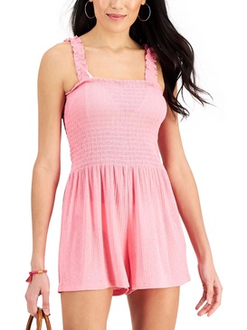 juniors womens summer romper cover-up