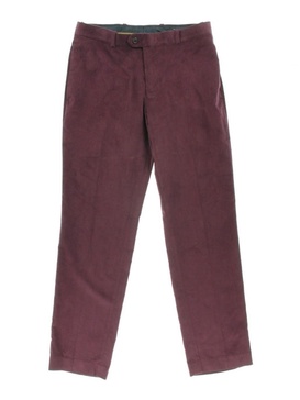 mens slim fit flat front corduroy pants