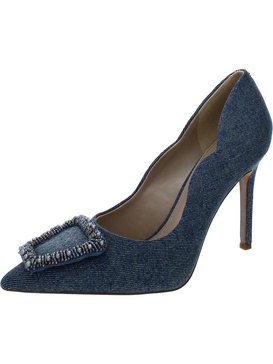 harriettbead womens beaded dressy pumps