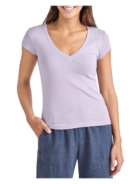 womens knit cotton pullover top