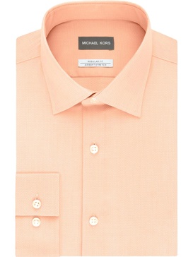 mens regular fit non-iron button-down shirt