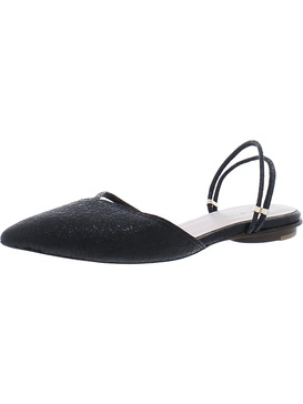 womens leather illusion ballet flats