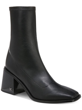 wells womens block heel ankle boots