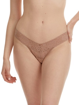 daily lace lowrise thong