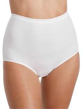 women's full cut fit cotton brief