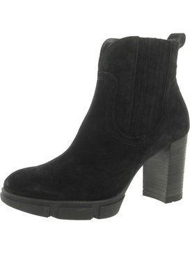 oakley womens faux suede casual ankle boots