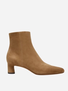 women's hilda suede boot in light fawn