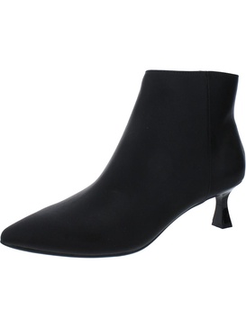 bexx womens faux leather ankle booties