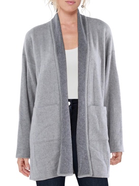 womens wool reversible cardigan sweater