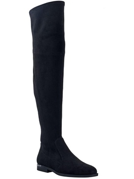 renn womens faux suede tall over-the-knee boots