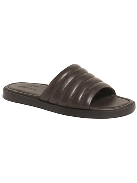 key west slide mens leather slide sandals