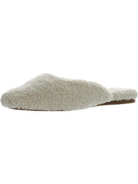 saydee womens faux fur slippers mules