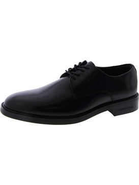 mens leather dressy oxfords