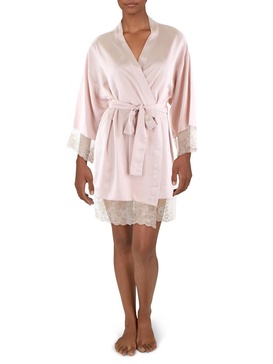 rosa womens sexy sleepwear kimono robe