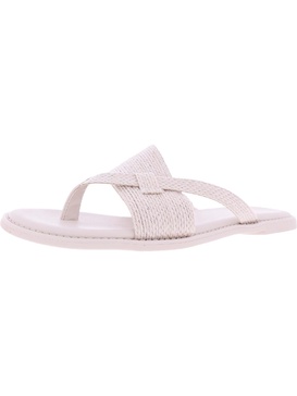 jenice 2 womens woven open toe slide sandals