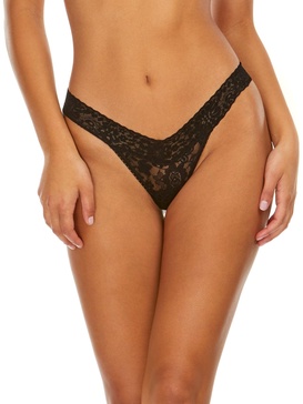 daily lace lowrise thong